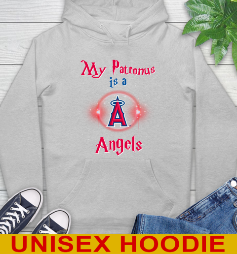 MLB Baseball Harry Potter My Patronus Is A Los Angeles Angels Hoodie 6