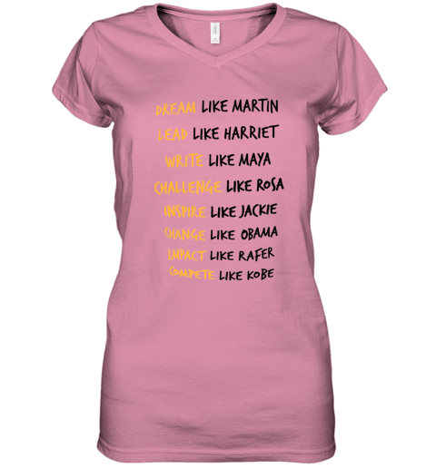 lead like a woman t shirt