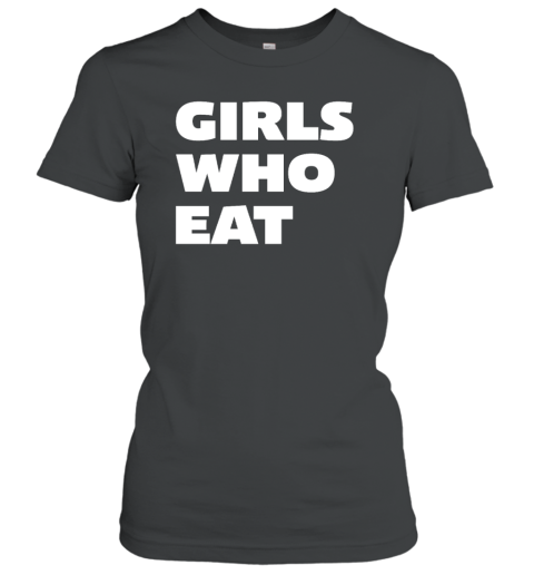 Crossfit Girls Who Eat Women's T-Shirt