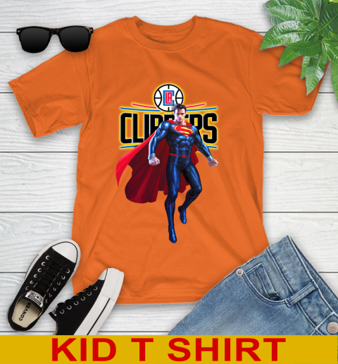 NBA Awesome Superman Basketball Sports LA Clippers 107