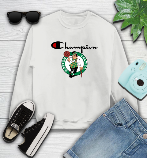 NBA Basketball Boston Celtics Champion Shirt Sweatshirt 3