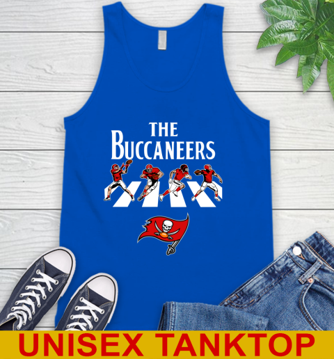 NFL Football Tampa Bay Buccaneers The Beatles Rock Band Shirt Tank Top 4