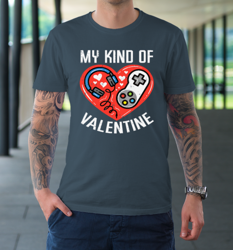 My Kind Valentine Gamer Valentines Day Gaming T-Shirt 4