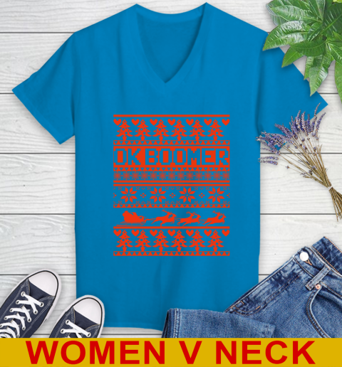 Hot Ok Boomer Ugly Christmas shirt 84
