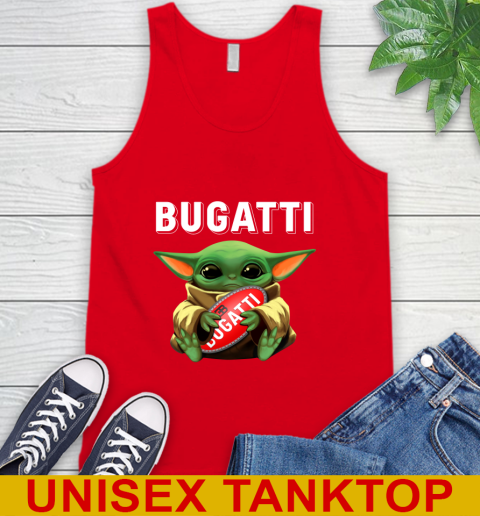 Star Wars Baby Yoda Hugs Bugatti Car Shirt 71
