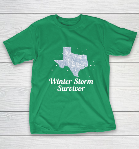 I Survived Winter Storm Texas 202 T-Shirt 5