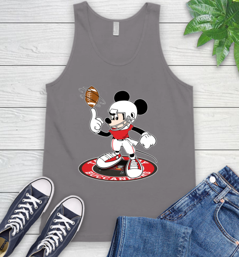NFL Football Tampa Bay Buccaneers Cheerful Mickey Disney Shirt Tank Top 7
