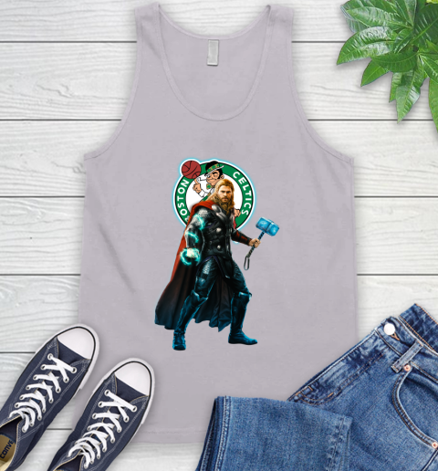 NBA Thor Avengers Endgame Basketball Boston Celtics Tank Top 4