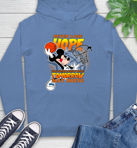 Orlando Magic NBA Basketball Mickey Disney Never Lose Hope Hoodie 11