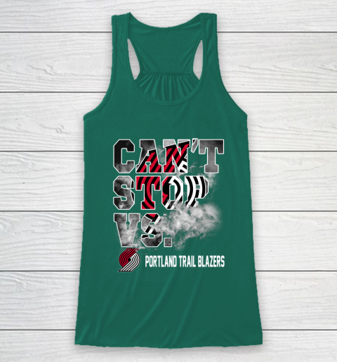 NBA Portland Trail Blazers Basketball Can't Stop Vs Racerback Tank 5