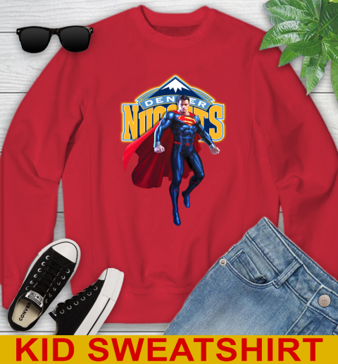 NBA Awesome Superman Basketball Sports Denver Nuggets 120