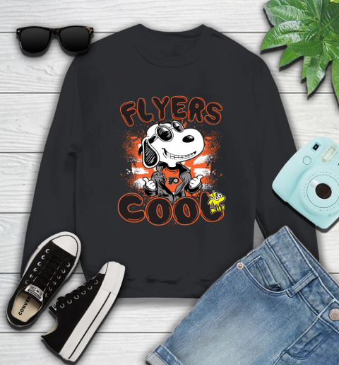 NHL Hockey Philadelphia Flyers Cool Snoopy Shirt Sweatshirt