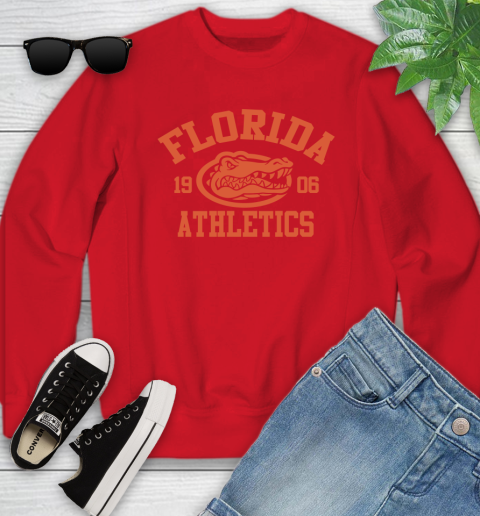 Blue Shirt in Football Youth Sweatshirt 9