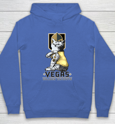 NHL My Cat Loves Vegas Golden Knights Hockey Hoodie 6