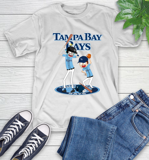 MLB Tampa Bay Rays Rick And Morty Baseball