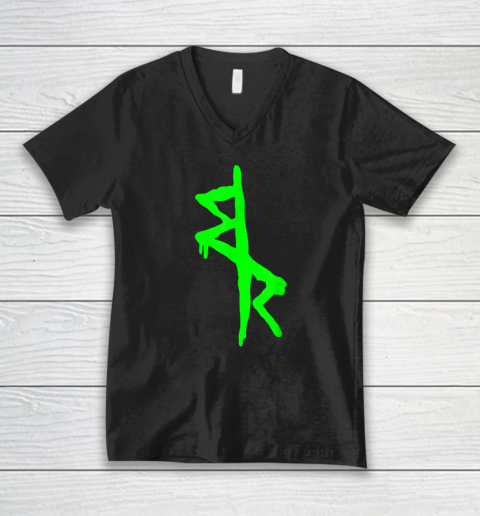 Cyberpunks Edgerunners Icons Vintage V-Neck T-Shirt