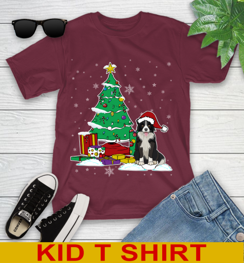 Border Collie Christmas Dog Lovers Shirts 242