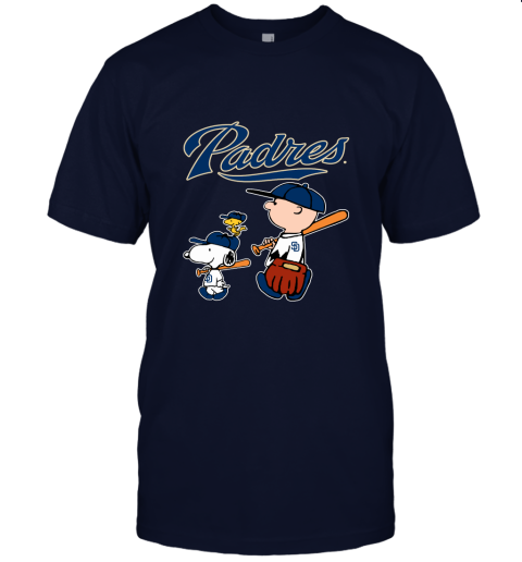 ncdt san diego padres lets play baseball together snoopy mlb shirt jersey t shirt 60 front navy