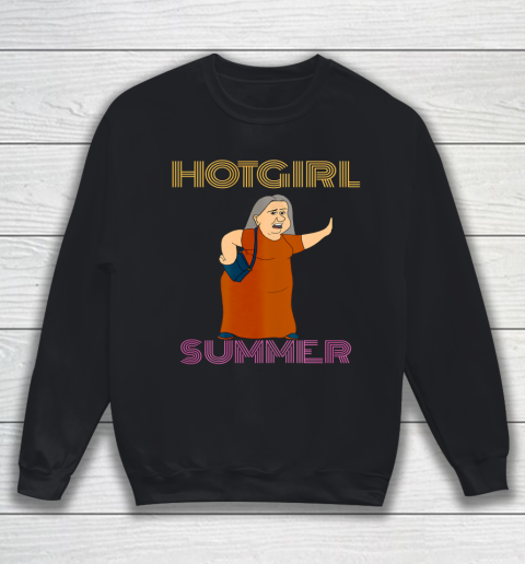 Hot Girl Summer shirt funny shirt gift for mom Sweatshirt