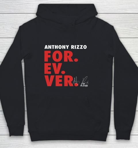 Anthony Rizzo Tshirt Forever Baseball Sports Youth Hoodie