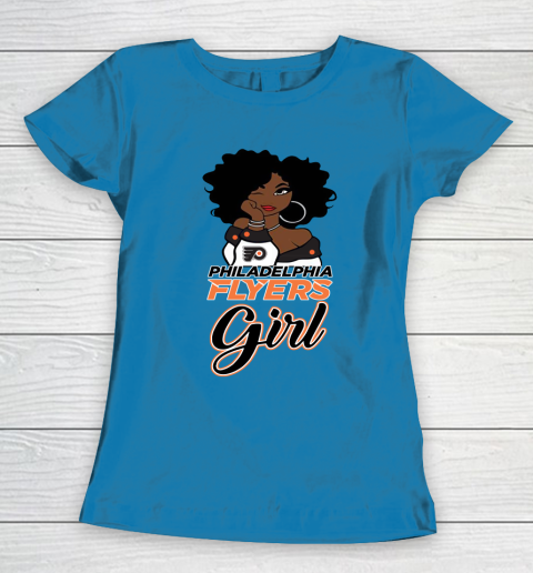 Philadelphia Flyers Girl NHL Women's T-Shirt 8