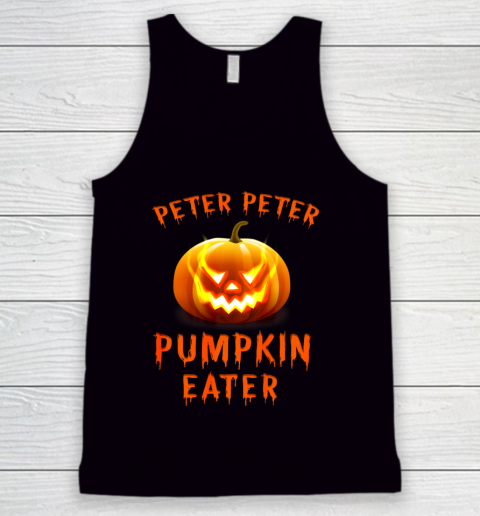 Peter Peter Pumpkin Eater Couples Halloween Costume Tank Top