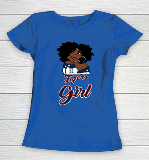 Detroit Tigerss Girl MLB Women's T-Shirt