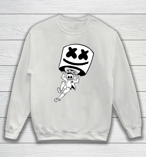 Marshmallow sweatshirt store