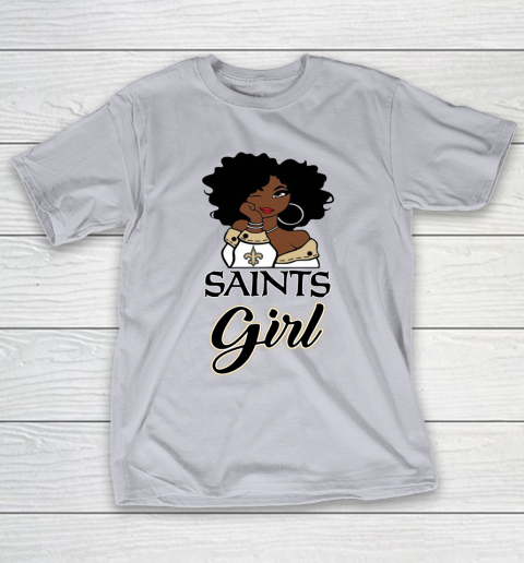New Orleans Saints Girl NFL T-Shirt 6