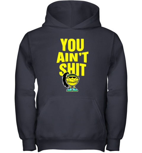 wank bayley you aint shit its bayley bitch wwe shirts youth hoodie 43 front navy