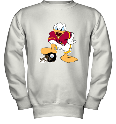 You Cannot Win Against The Donald Arizona Cardinals NFL Youth Sweatshirt