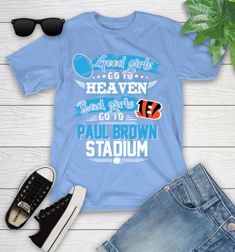 Girls bengals shirt top