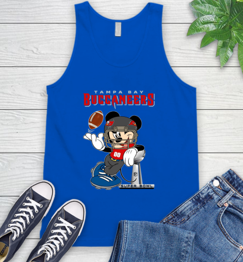 NFL Tampa Bay Buccaneers Mickey Mouse Disney Super Bowl Football T Shirt Tank Top 5