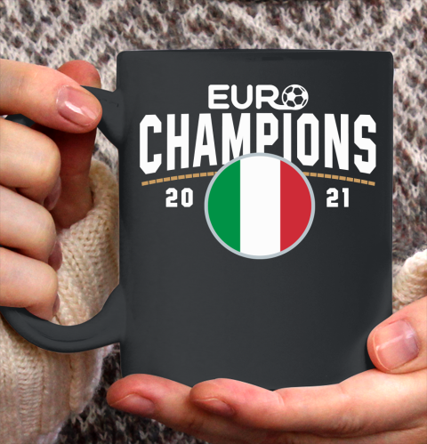 Italy Euro Champions 2020 2021 Football Italia Ceramic Mug 11oz