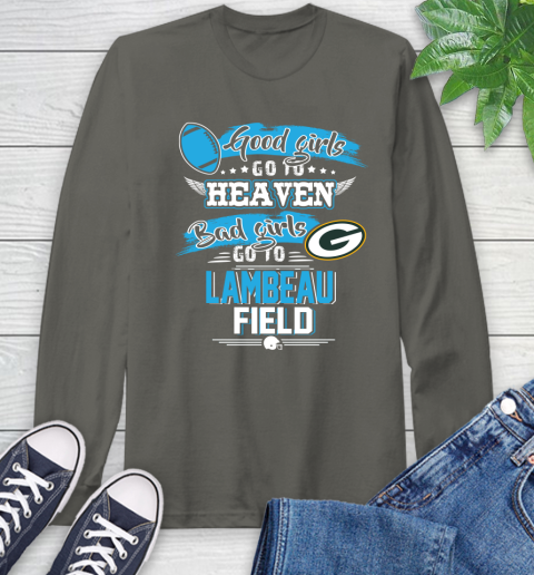 Green Bay Packers NFL Bad Girls Go To Lambeau Field Shirt Long Sleeve T-Shirt 9