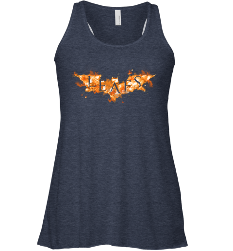NHL Toronto Maple Leafs Batman Logo DC Hockey Sports 24JmKMnm57x flowy tank 32 95 151514 front heather navy