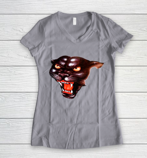 Roddy Piper Panther Vintage Women's V-Neck T-Shirt 2