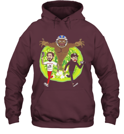 cheap rick and morty hoodies