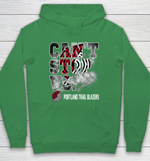 NBA Portland Trail Blazers Basketball Can't Stop Vs Hoodie 5