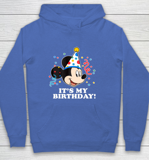 Disney Mickey Mouse Its My Birthday Hoodie 6