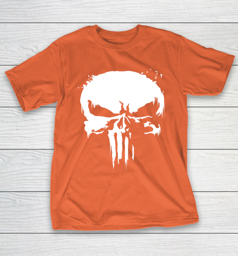 The Punisher Jon Bernthal Frank Castle Punisher Black Essential T-Shirt 4