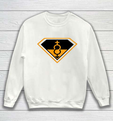 Super Straight Identity Gender Identity For Men Women Sweatshirt