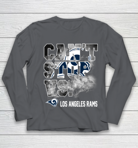 NFL Los Angeles Rams Can't Stop Vs Youth Long Sleeve 6