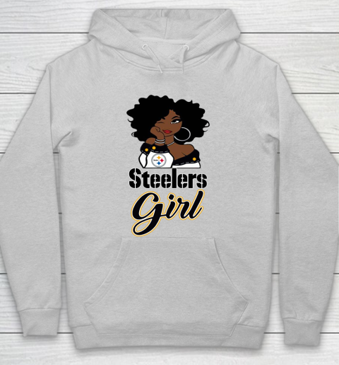 Pittsburgh Steelers Girl NFL Hoodie 6