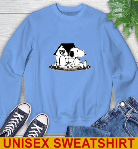 NBA Basketball Brooklyn Nets Snoopy The Peanuts Movie Shirt Sweatshirt 11