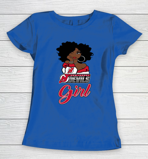 New Jersey Devils Girl NHL Women's T-Shirt