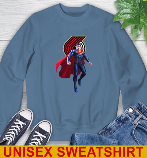 NBA Awesome Superman Basketball Sports Portland Trail Blazers 32