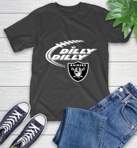 NFL Oakland Raiders Dilly Dilly Football Sports T-Shirt 2