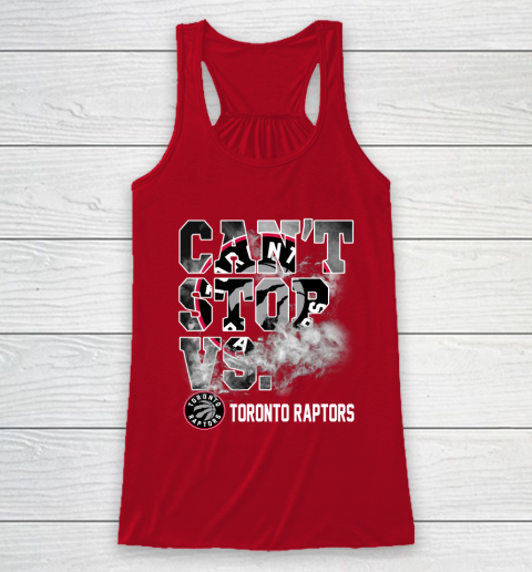 NBA Toronto Raptors Basketball Can't Stop Vs Racerback Tank 4