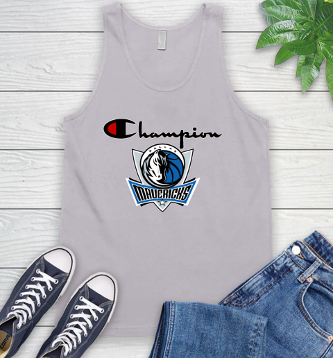 NBA Basketball Dallas Mavericks Champion Shirt Tank Top 2